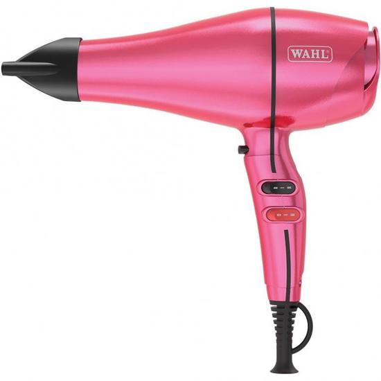 Wahl Pro Keratin Hair Dyer 2200w Pink Orchid