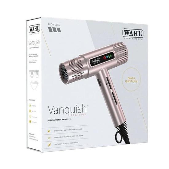 Wahl Pro Level Rose Gold Vanquish Hair Dryer ZY170
