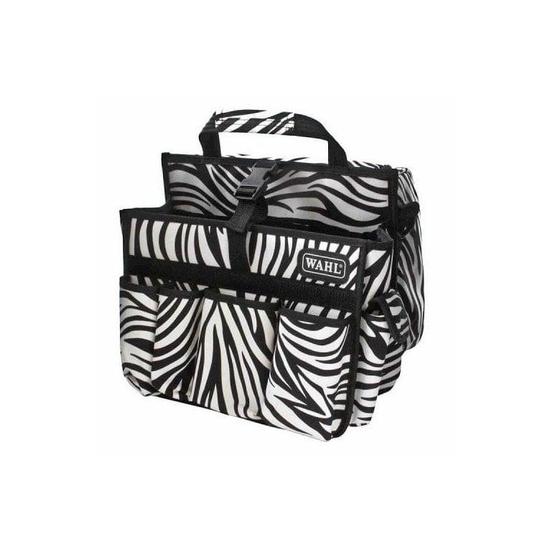 Wahl Profefssional Zebra Print Tool Bag