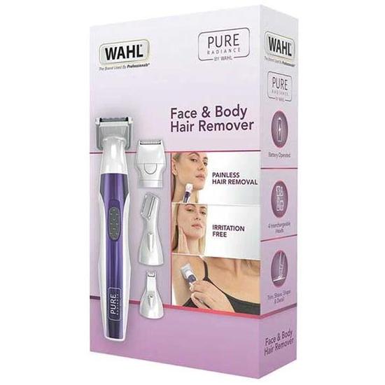 Wahl Pure Radiance Face & Body Hair Remover