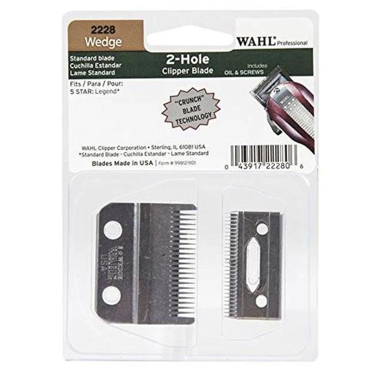 Wahl Wedge 2 Hole Clipper Blade