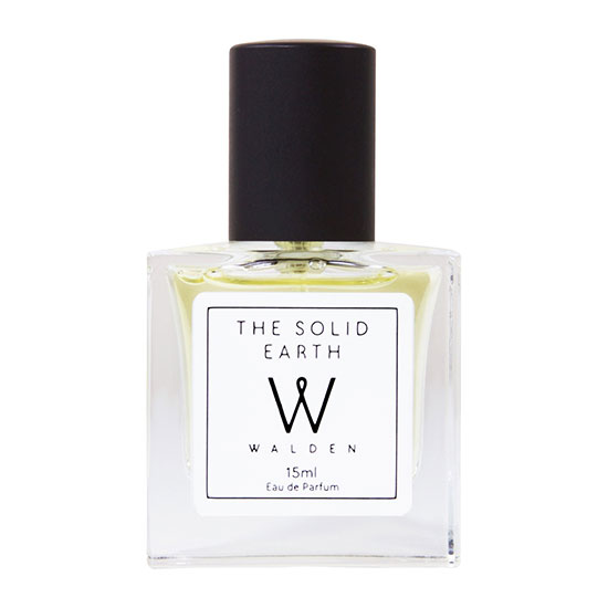 Walden 'The Solid Earth' Natural Perfume Purse Spray Eau De Parfum 15ml