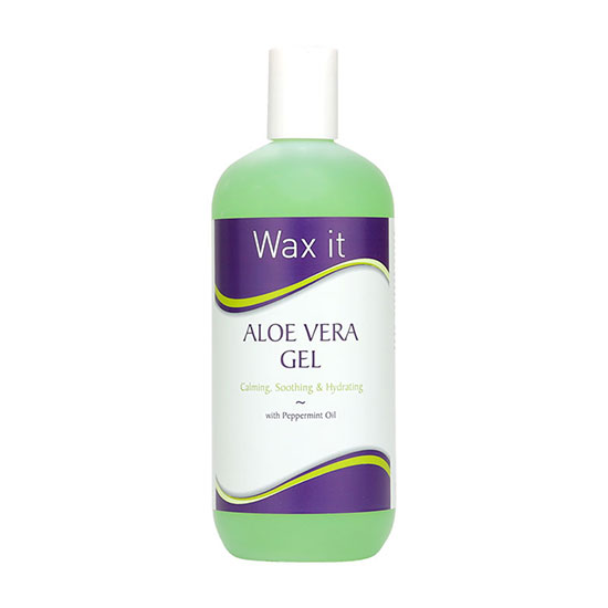 Wax It Aloe Vera Gel 500ml