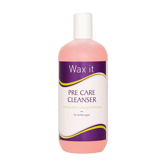 Wax It Pre Care Cleanser 500ml