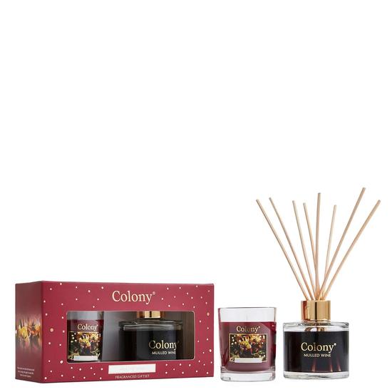 Wax Lyrical Mulled Wine Candle Gift Set