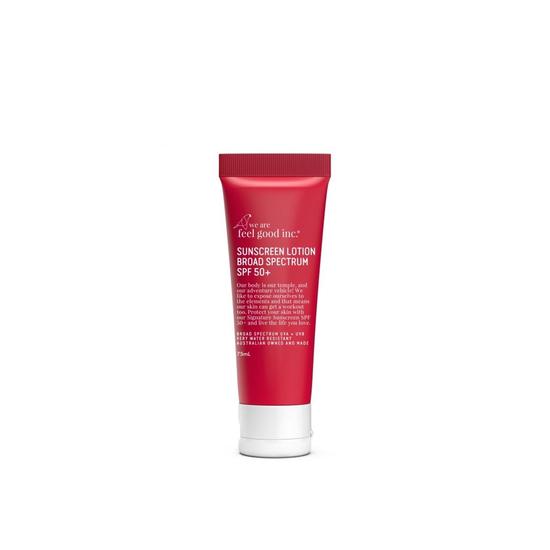 We Are Feel Good Inc. Sunscreen Lotion Broad Spectrum SPF 50+ 75ml