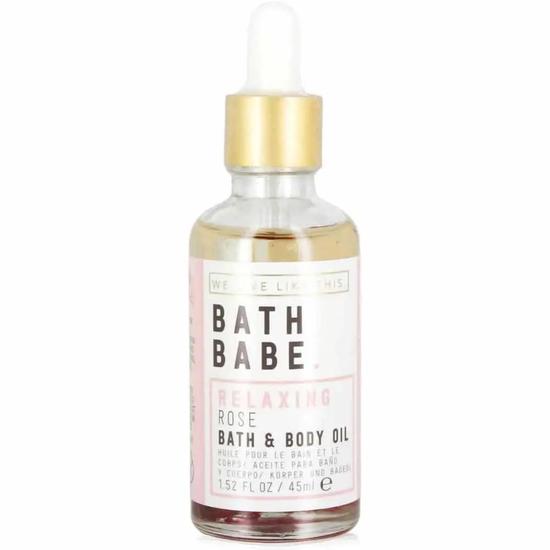 We Live Like This We Live Like This. Bath Babe Rose Bath & Body Oil