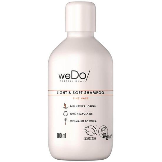 weDo Light & Soft Shampoo 100ml