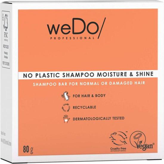 weDo Moisture & Shine No Plastic Shampoo Bar