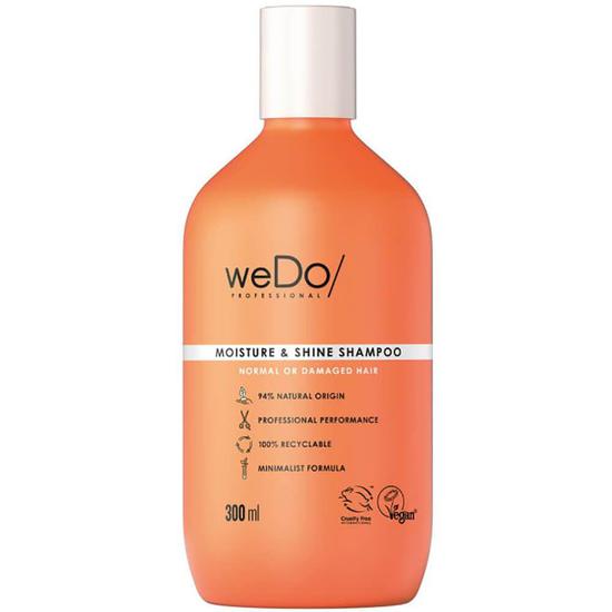 weDo Moisture & Shine Shampoo 300ml