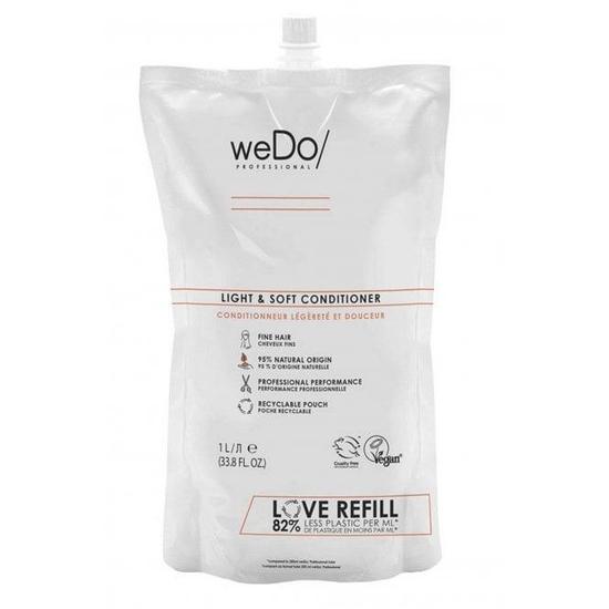 weDo Professional Hair Care Light & Soft Conditioner Refill Pack For Fine Hair 1000ml
