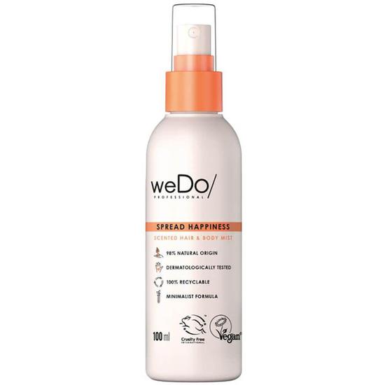 weDo Spread Happiness Hair & Body Mist 100ml