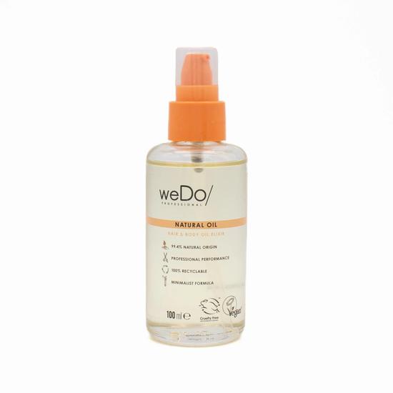 weDo wedo/natural Professional Hair & Body Oil 100ml (Missing Box)