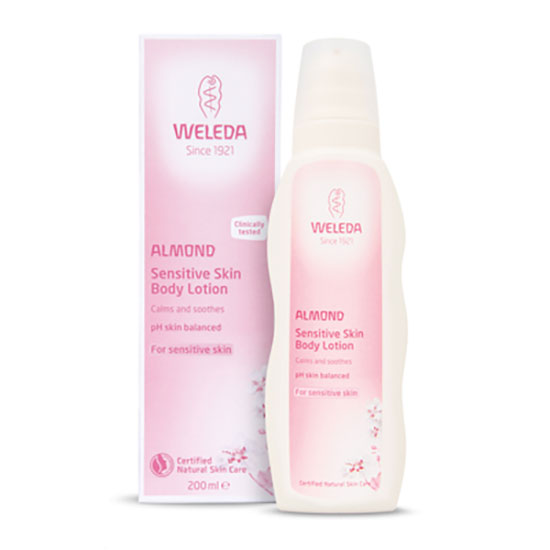 Weleda Almond Body Lotion