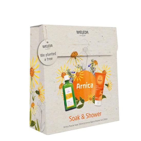 Weleda Arnica Soak & Shower Gift Set