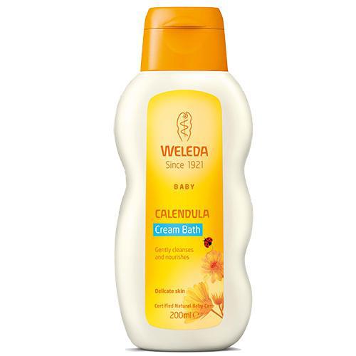 Weleda Baby Calendula Cream Bath