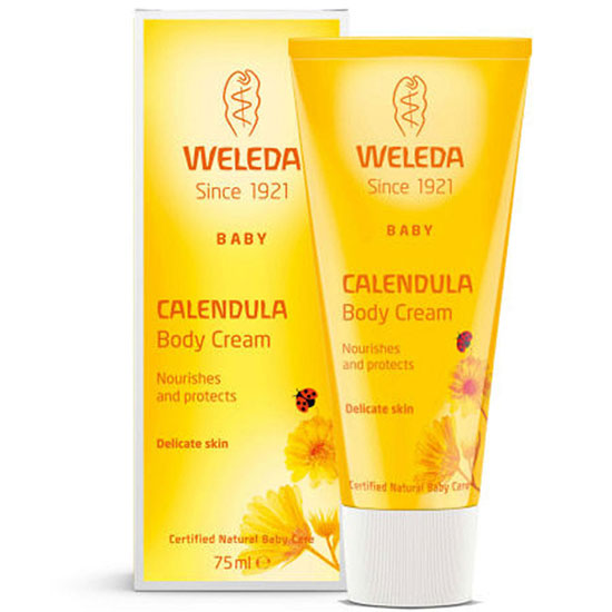 Weleda Baby Calendula Moisturising Body Cream
