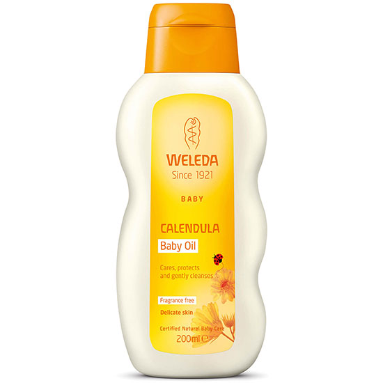 Weleda Baby Calendula Oil