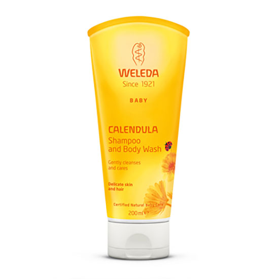 Weleda Baby Calendula Shampoo & Body Wash