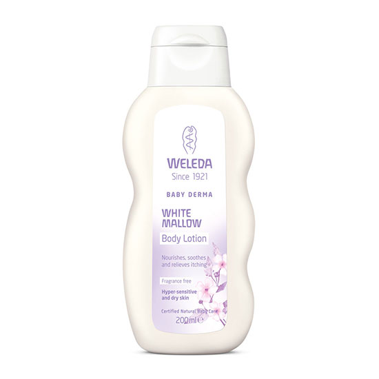 Weleda Baby Derma White Mallow Body Lotion