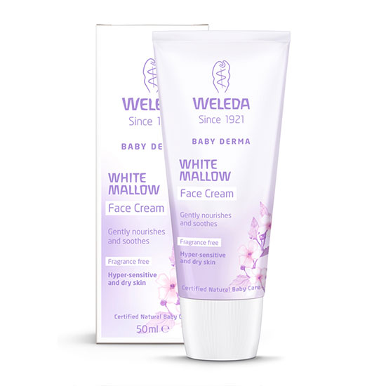 Weleda Baby Derma White Mallow Face Cream