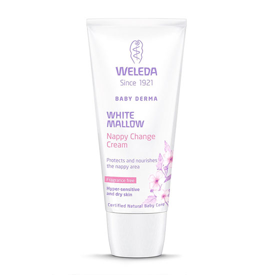 Weleda Baby Derma White Mallow Nappy Cream