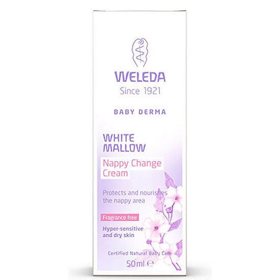 Weleda Baby Derma White Mallow Nappy Cream