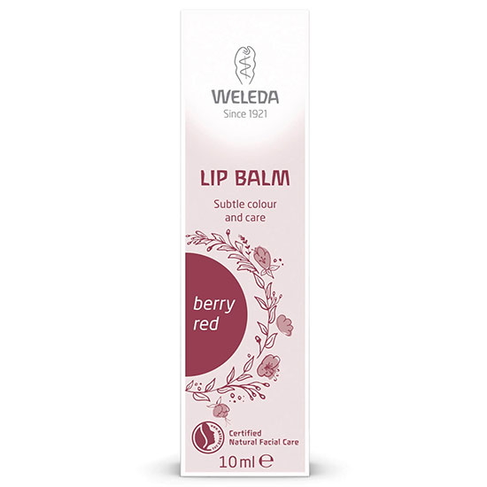 Weleda Berry Red Tinted Lip Balm