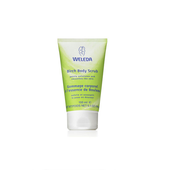 Weleda Birch Body Scrub