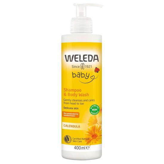 Weleda Calendula Shampoo & Bodywash