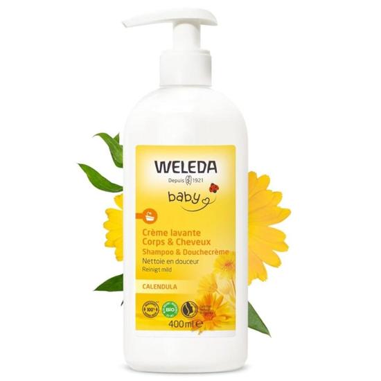 Weleda Calendula Shampoo & Bodywash 400ml