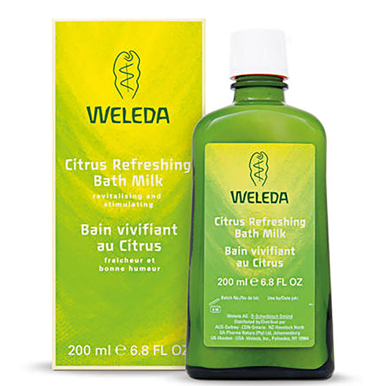 Weleda Citrus Refreshing Bath Milk