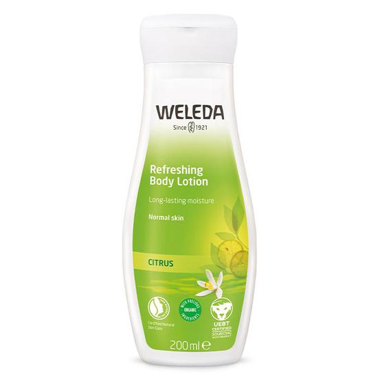 Weleda Citrus Refreshing Body Lotion 200ml