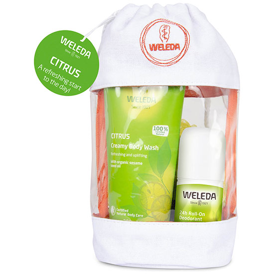 Weleda Citrus Wash Bag