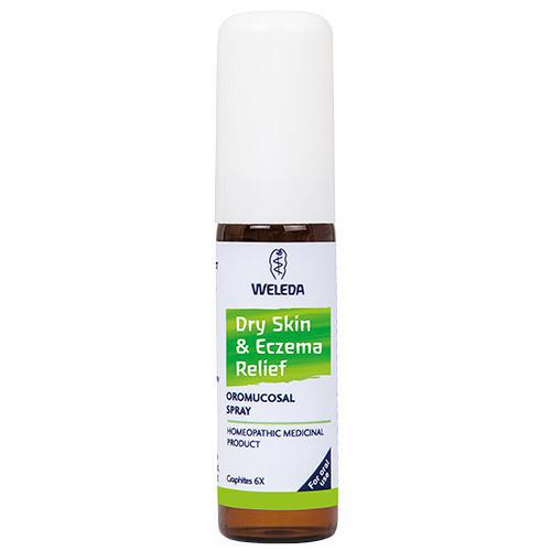 Weleda Dry Skin & Eczema Relief Oromucosal Spray 50g
