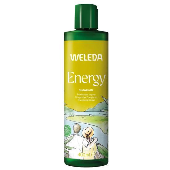Weleda Energy Ginger Shower Gel