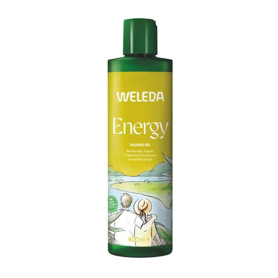 Weleda Energy Ginger Shower Gel