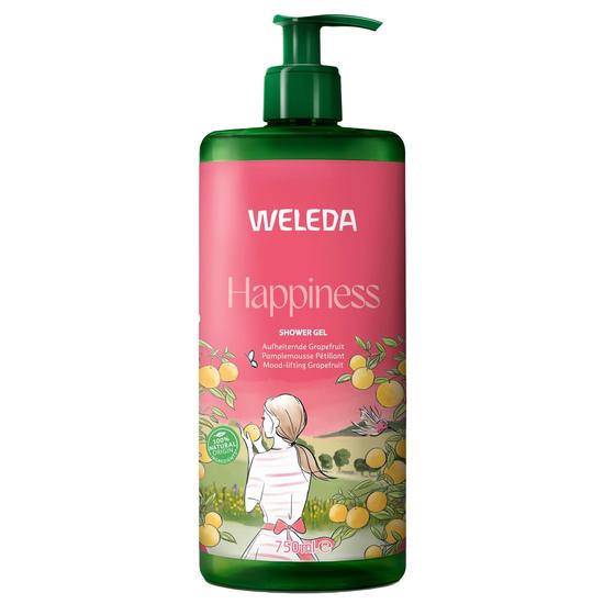 Weleda Happiness Grapefruit Shower Gel