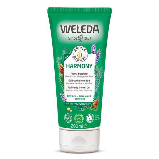 Weleda Harmony Aroma Shower Gel 200ml