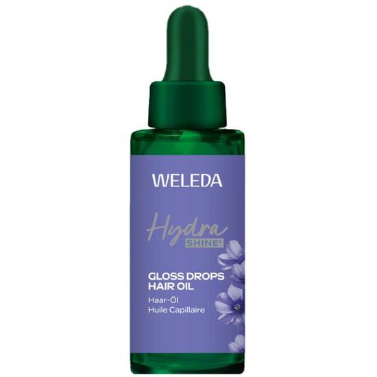 Weleda Hydra Shine Hair Oil Gloss Drops