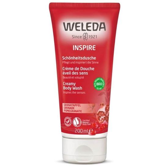 Weleda Inspire Pomegranate Creamy Body Wash 200ml