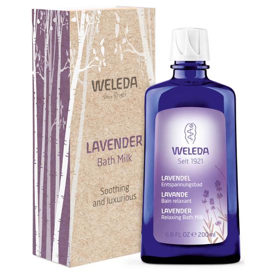 Weleda Lavender Bath Milk 200ml