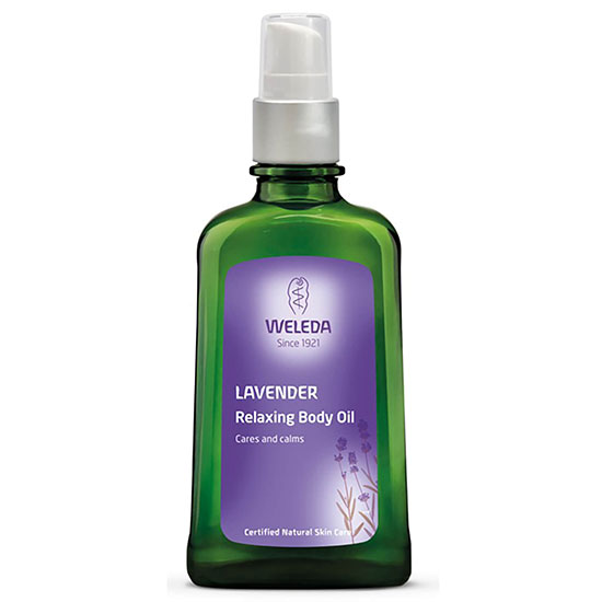 Weleda Lavender Body Oil