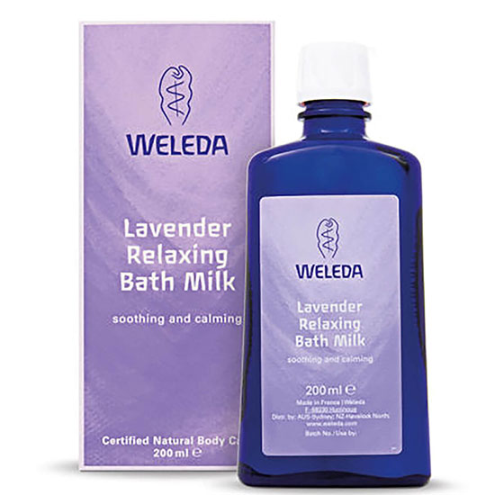 Weleda Lavender Relaxing Bath Milk