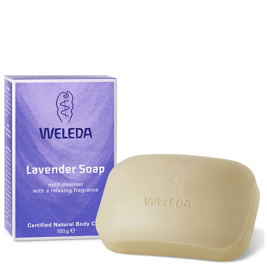 Weleda Lavender Soap