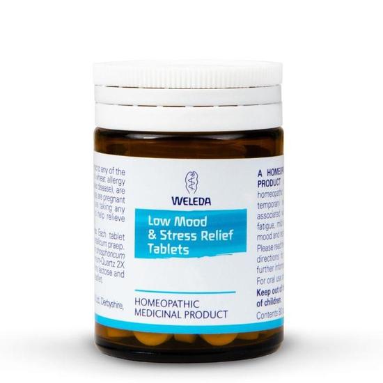 Weleda Low Mood & Stress Relief Tablets