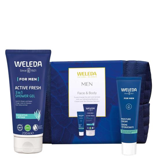Weleda Men Face & Body Gift Set