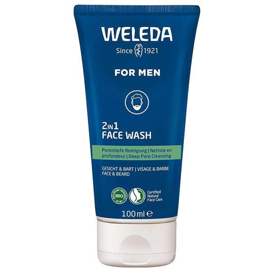 Weleda Men's 2in1 Beard & Face Wash