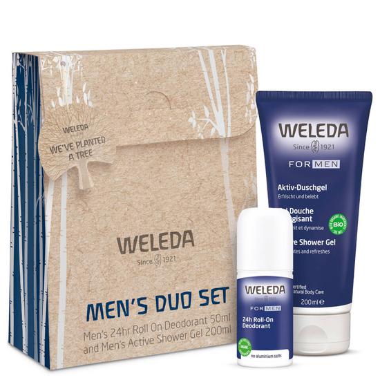 Weleda Men's Duo Set