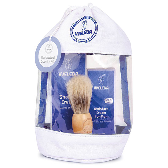 Weleda Men's Grooming Kit